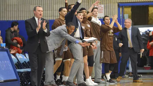 Men's Basketball Team Celebration