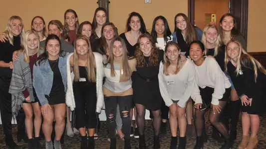 Field Hockey Banquet Team Photo