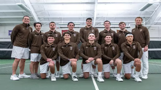 Mens 2018-19 Tennis Team Photo