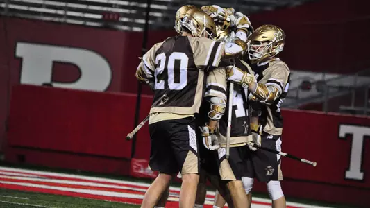 Men's Lacrosse Celebration Team