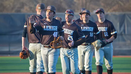 Lehigh Baseball celebration