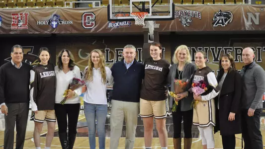 2019 Senior Day vs Lafayette