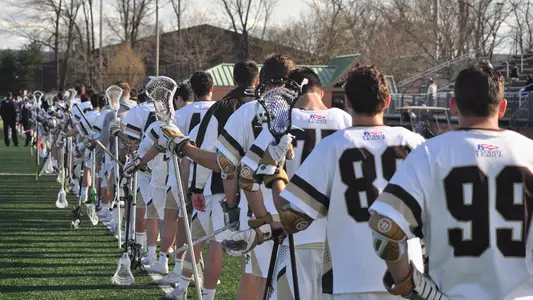 Men's Lacrosse Team Anthem