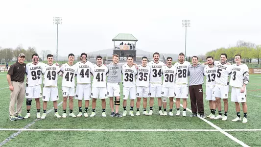 Men's Lacrosse Seniors Senior Day