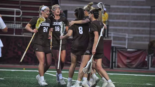 Women's Lacrosse Team Celebration