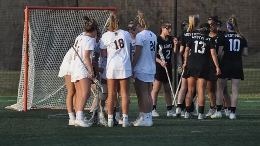 Women's Lacrosse Team vs. Army