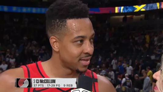 McCollum ESPN Interview
