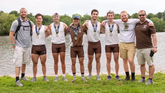 Men's Rowing Junior Varsity Four Silver Medalist
