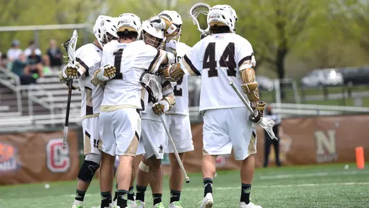 Men's Lacrosse Team Celebration