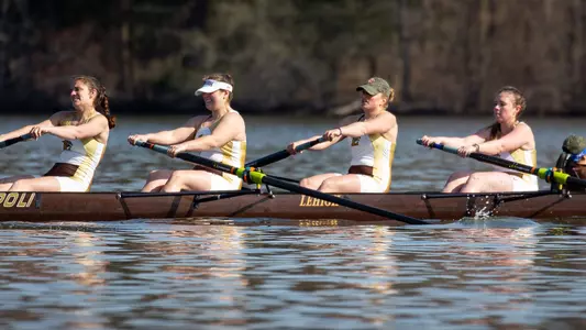 Women's Rowing Varsity Four Team