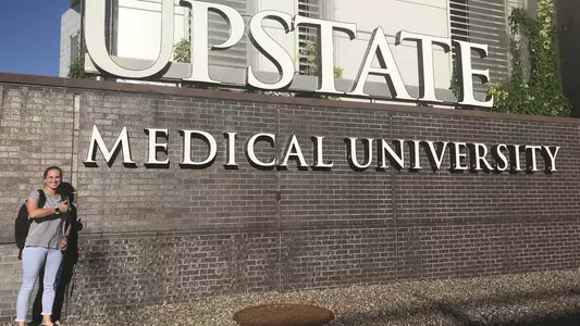 Kate Derrenbacker Upstate Medical University