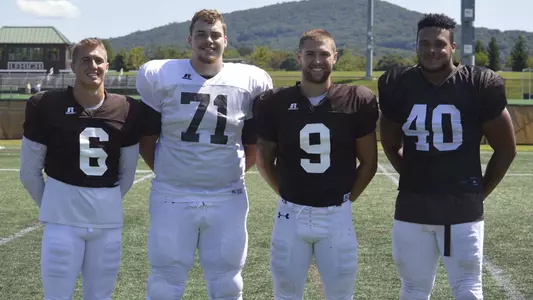 2019 Football Captains