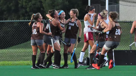 Field Hockey Celebration