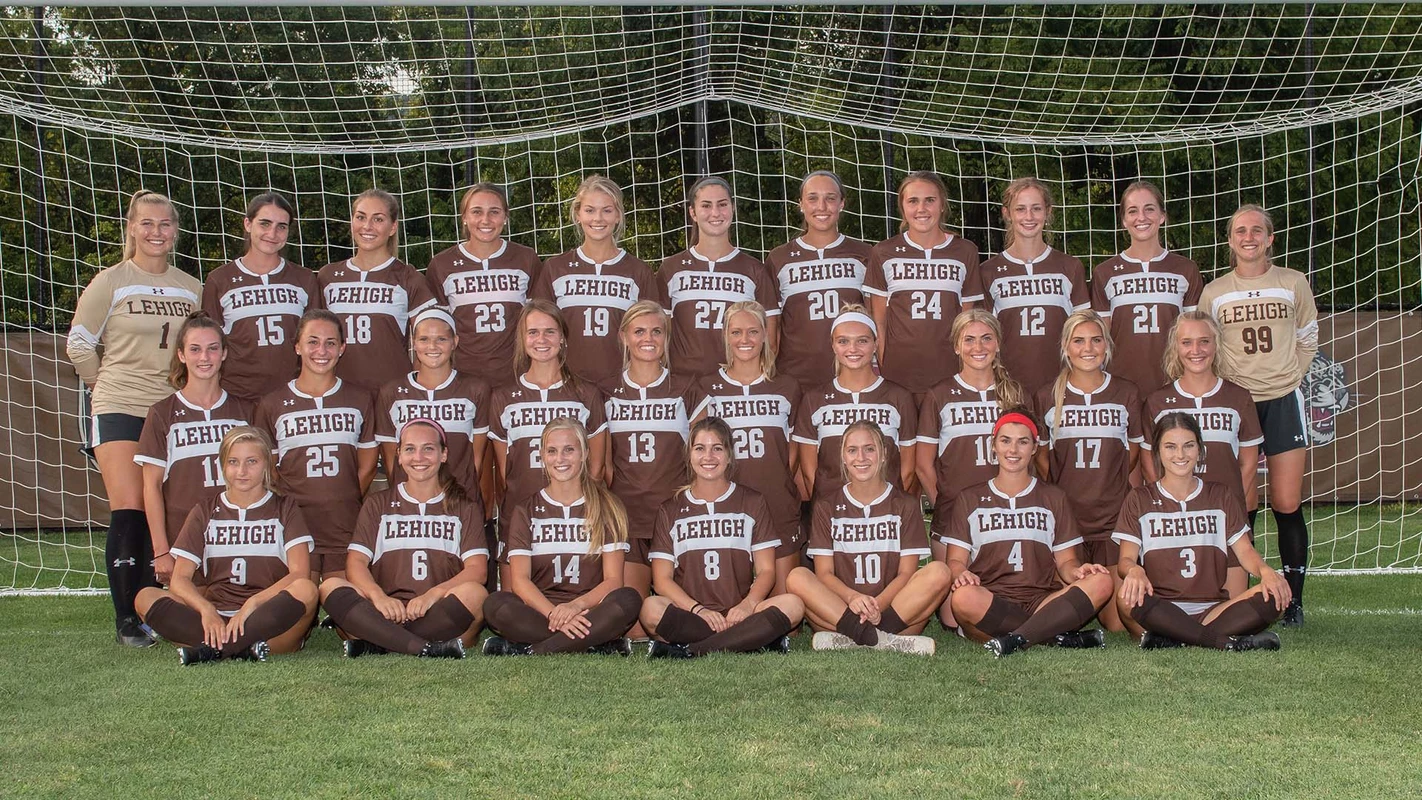 2019 Lehigh Women's Soccer Team Photo