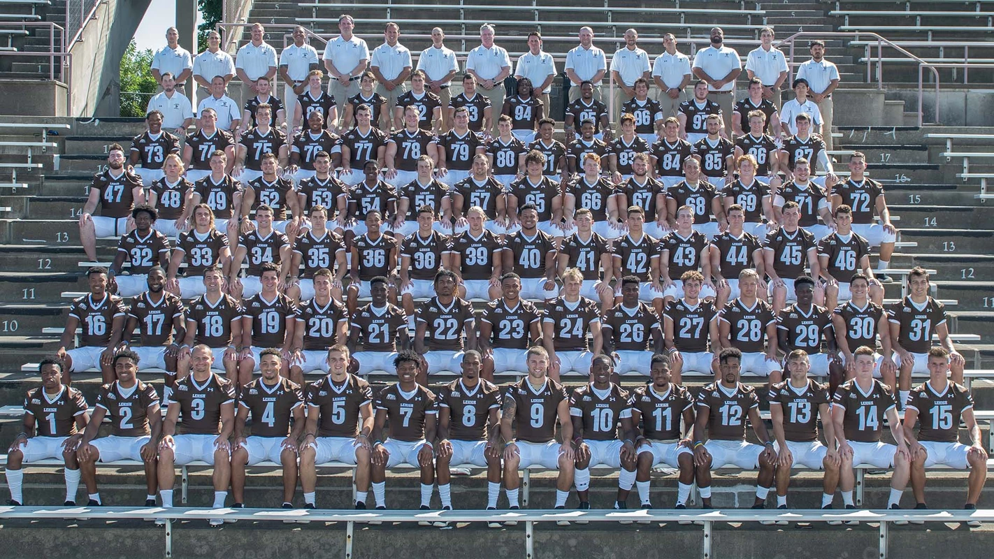 2019 Lehigh Football Team Pic