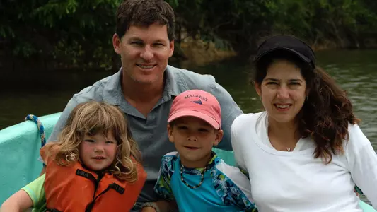 Will Kalmbach Family Photo Mother