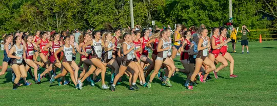 Women's XC -- Lehigh Invitational