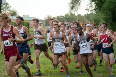 Men's XC -- Lehigh Invitational