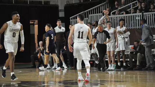 Men's Basketball Team Celebration