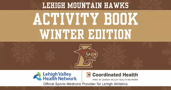 Winter activity book image