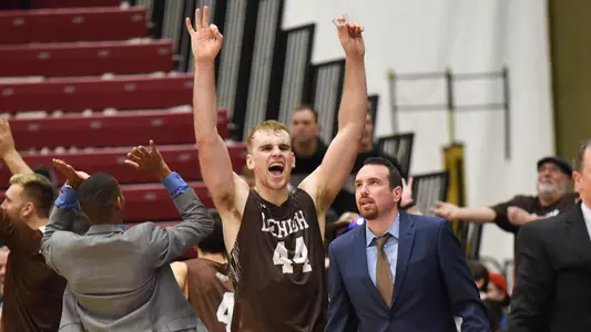 Nic Lynch Men's Basketball Celebration