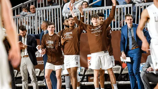 Men's Basketball Team Celebration
