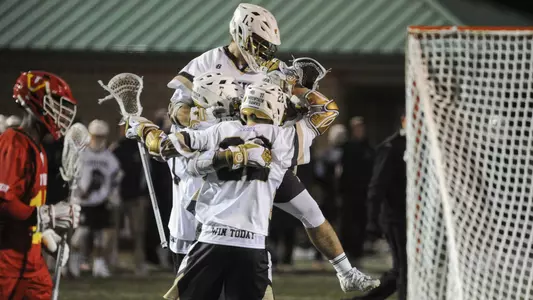 Men's Lacrosse Celebration Team