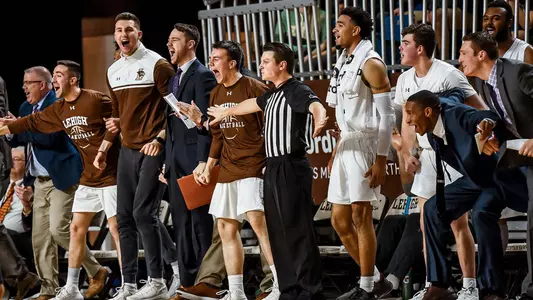 Men's Basketball Team Celebration