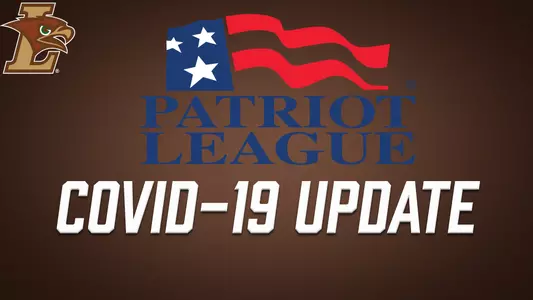 Patriot League CoVID-19 Graphic