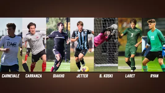 2020 Men's Soccer Incoming Class