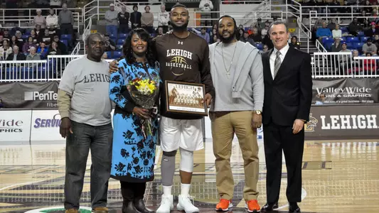Ed Porter Senior Day