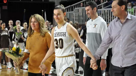 Cameryn Benz Senior Day