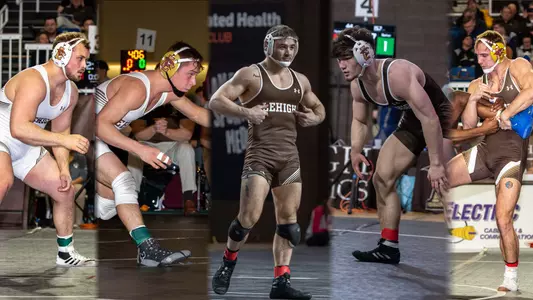 Five 2020 All-Americans Wrestling