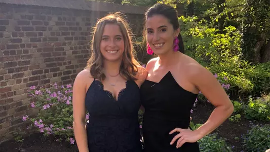 Olivia Perrone and Sister