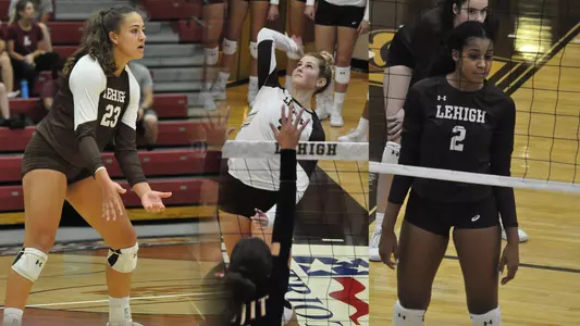 2020 VB Tri-Captains