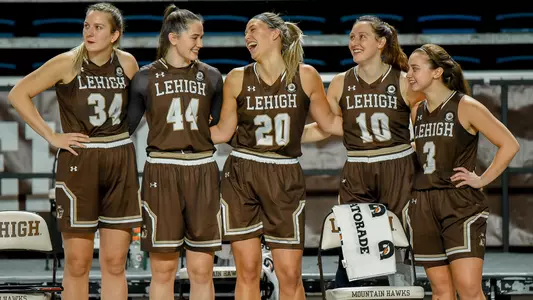 Women's Basketball Smiling