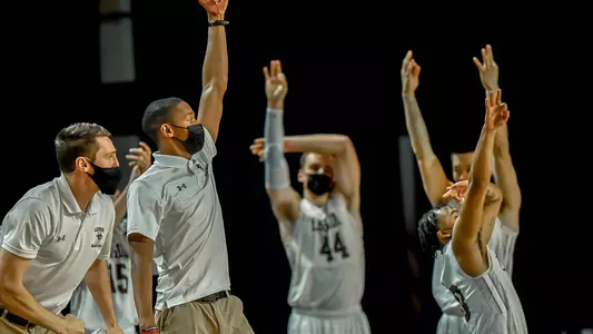 Men's Basketball Celebration