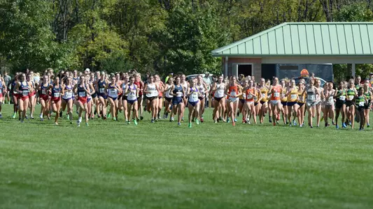 Women's Cross Country Paul Short Run