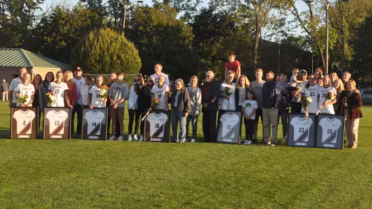 Women's Soccer Senior Night