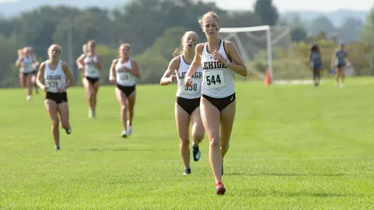 Women's Cross Country Team at Lafayette