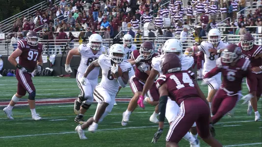 Zaythan Hill at Fordham