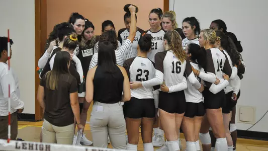 Lehigh VB Huddle