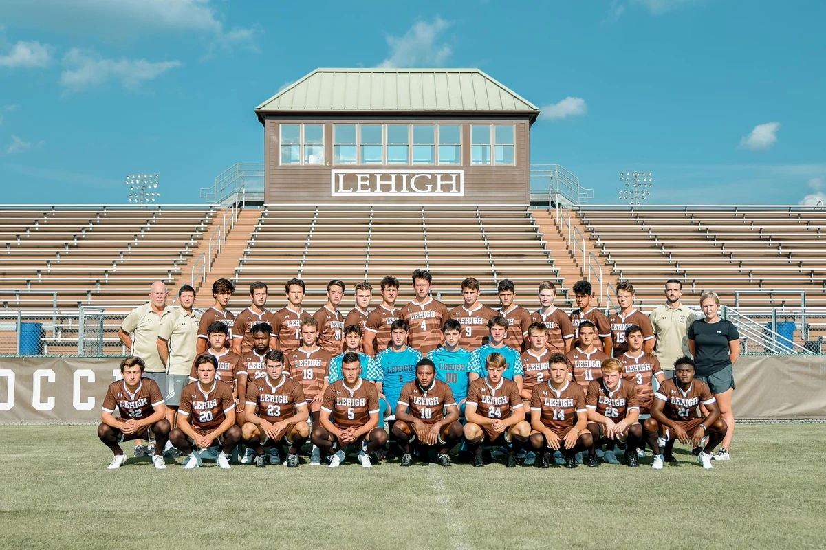 Men's Soccer Team Photo