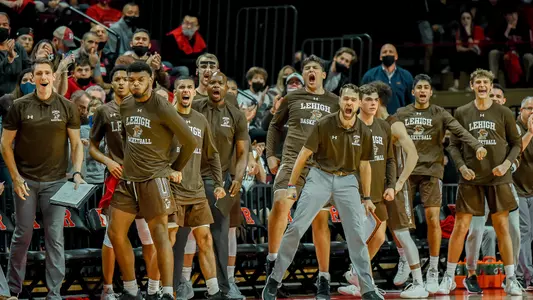 Men's Basketball Team Celebration