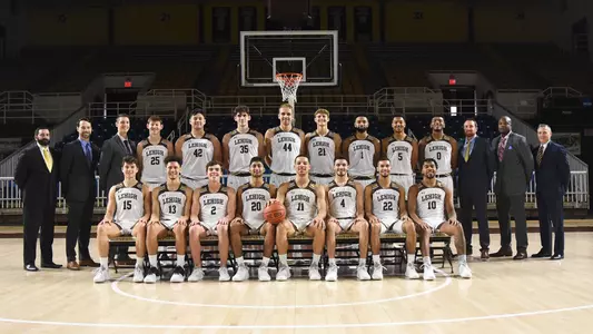 Men's Basketball Team Photo