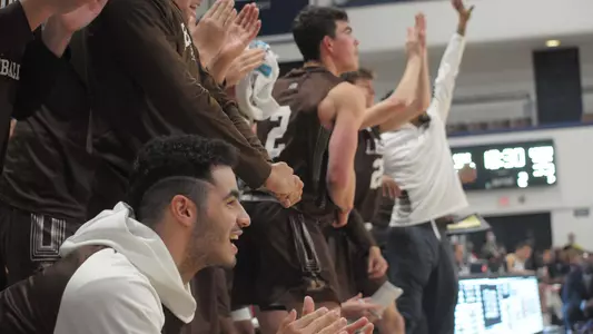 Men's Basketball Team Celebration