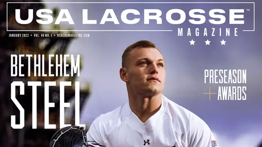 Mike Sisselberger USA Lacrosse Magazine
