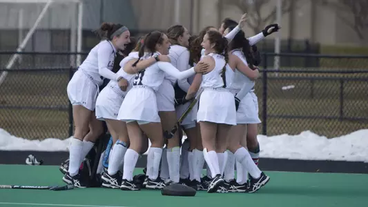Field Hockey Team Celebration