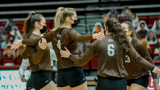 Volleyball Huddle