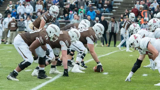 Lehigh Offensive Line vs Lafayette 2019